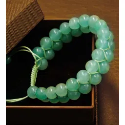 seetara Green Aventurine 8mm Double Layer Bracelet-picture-43