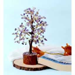 Violet Amethyst Crystal Tree for Peace, Healing, and Spiritual Growth (200 Beads)-image-22