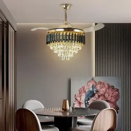 seetastic Modern Decorative BG Chandelier with Fan Chandelier Ceiling Lamp-picture-27