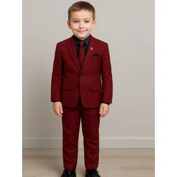 Seetoo Boys Single Breasted Blazer-picture-41