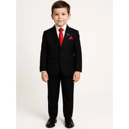 Seetoo Boys Single Breasted Jodhpuri Blazer-picture-23