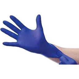 Sehat Plus Examination Hand Gloves Nitrile Dark Blue Size M (Pack of 50 Pair)-image-23
