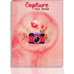 sehaz artworks CaptureYourDreams Photo Album for Anniversary| Baby Shower |Birthday |Travelling Album image 1