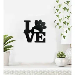 MDF Wall Hanging In Black By Sehaz Artworks-picture-19