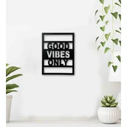 MDF Wall Hanging In Black By Sehaz Artworks-picture-25