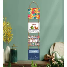 MDF Wall Hanging In Multicolour By Sehaz Artworks-picture-30