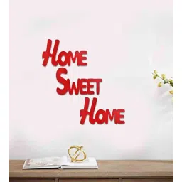 MDF Wall Hanging In Red By Sehaz Artworks-picture-35