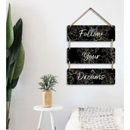 Multicolour Wooden Wall Hanging By Sehaz Artworks-picture-14