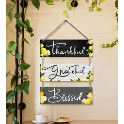 Multicolour Wooden Wall Hanging By Sehaz Artworks-picture-10