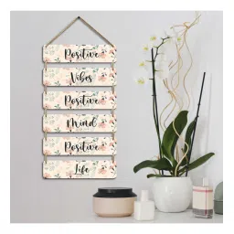 Multicolour Wooden Wall Hanging By Sehaz Artworks image 5