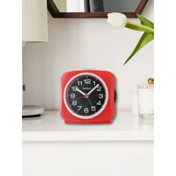 SEIKO classic multicolor plastic table clock-picture-31