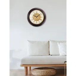 SEIKO classic multicolor wood wall clock-picture-17