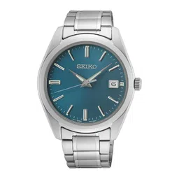 SEIKO Men Dial & Stainless Steel Bracelet Style Straps Analogue Chronograph Watch SUR525P1-picture-20