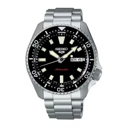 SEIKO Men Round Dial & Bracelet Style Straps Analogue Watch SRPL85K1-picture-27