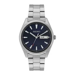 SEIKO Men Stainless Steel Analogue Automatic Motion Powered Watch SUR341P1-picture-39