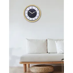 SEIKO unique multicolor plastic wall clock with sweep movement-picture-41