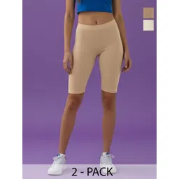 Seiyon Tex Women Slim Fit Shorts-picture-21