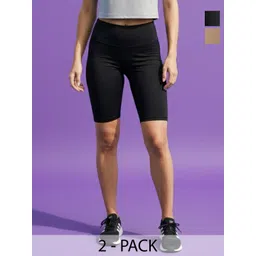 Seiyon Tex Women Slim Fit Shorts-picture-24