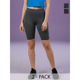 Seiyon Tex Women Slim Fit Sports Shorts-picture-40