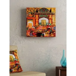 SEJ by Nisha Gupta Green Framed Wall Art - Set of 1-image-19