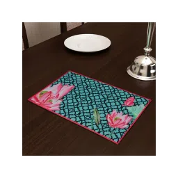 SEJ by Nisha Gupta Green Placemats - Set of 4-image-22