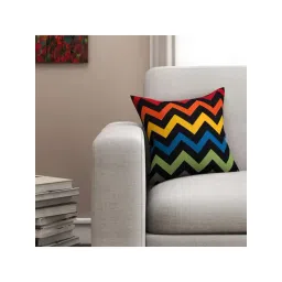 SEJ by Nisha Gupta Multicolor Cushion Covers - Set of 1-picture-24