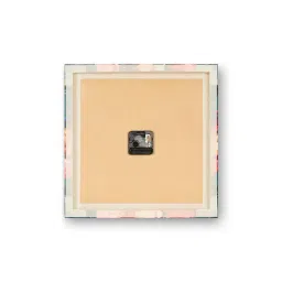 SEJ by Nisha Gupta Off White Framed Analogue Wall Clock - Set of 1 image 3