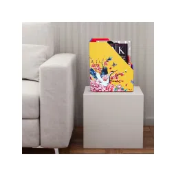 SEJ by Nisha Gupta Yellow Magazine Rack - Set of 1-picture-36
