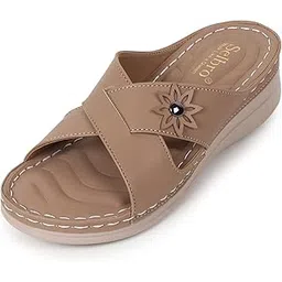 selbro Orthopaedic sandals/Extra soft ortho care comfortable chappals for ladies and girls DR37-picture-43