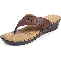 selbro Soft doctor Slippers for Women || Orthopedic footwear for Women with extra cushion DR-15-picture-20