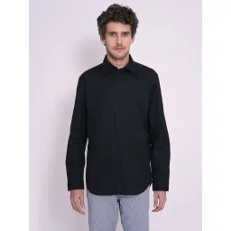 Selected Homme Black Cotton Regular Fit Shirt-picture-35