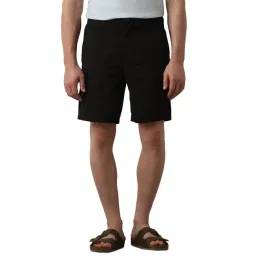 SELECTED HOMME Black Regular Fit Cargo Shorts-picture-25