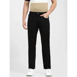 SELECTED HOMME Black Slim Fit Jeans-picture-30