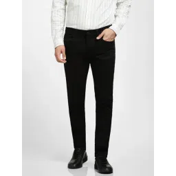 SELECTED HOMME Black Slim Fit Jeans-picture-41