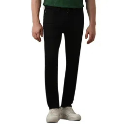 SELECTED HOMME Black Slim Fit Lightly Washed Jeans-picture-15