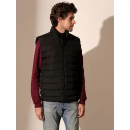 Selected Homme BlackRegular Fit Quilted Jacket-picture-43