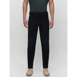 SELECTED HOMME Dark Blue Regular Fit Lightly Washed Jeans-picture-26