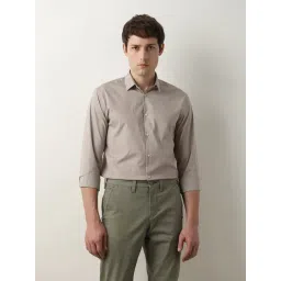 SELECTED HOMME Grey Slim Fit Shirt-picture-35