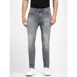 SELECTED HOMME Light Grey Slim Fit Jeans-picture-25