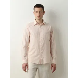 SELECTED HOMME Light Pink Regular Fit Shirt image 1