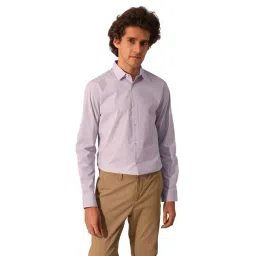 Selected Homme Purple Slim Fit Shirt-picture-16