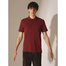 Selected Homme Red Cotton Slim Fit Polo T-Shirt-picture-29