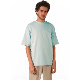 Selected Blue Loose Fit T-Shirt-picture-21