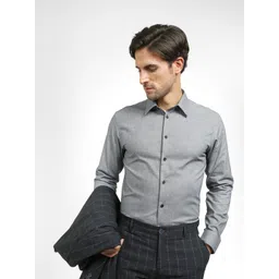 SELECTED Men Cotton Slim Fit Formal Shirt-picture-40