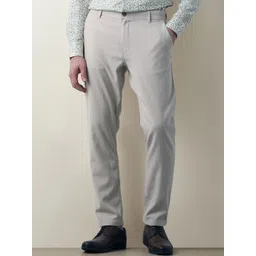 SELECTED Men Mid-Rise Slim Fit Trousers-picture-19