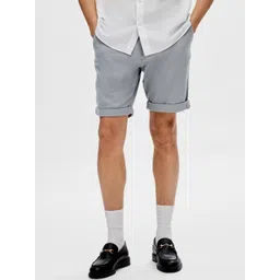 SELECTED Men Slim Fit Chino Shorts-picture-37