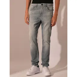 SELECTED Men Slim Fit Light Fade Stretchable Jeans-picture-14