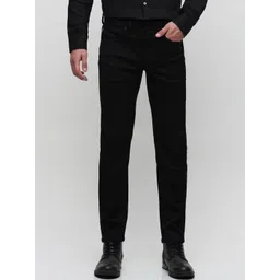 SELECTED Men Slim Fit Mid Rise Clean Look Dark Shade Stretchable Jeans-picture-21