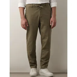 SELECTED Men Slim Fit Mid-Rise Regular Trousers-picture-35