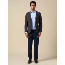 SELECTED Men Slim Fit Solid Spread Collar Formal Shirt-picture-25